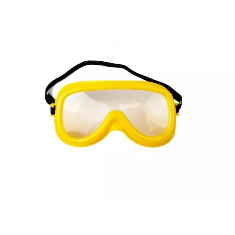 LEAN TOYS Set DIY Taladro a batería, gafas de protección y casco