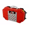 LEAN TOYS Set DIY a pilas 3en1 Maletín taller 85 piezas 56cm