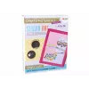 LEAN TOYS Set DIY Lentejuelas Tacones Altos Marco Búhos Multicolor
