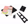 LEAN TOYS Set DIY Lentejuelas Tacones Altos Marco Búhos Multicolor