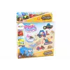 LEAN TOYS Set DIY Bolas de Agua Abalorios Mágicos 8 Colores Vehículos de Construcción