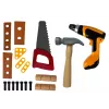 LEAN TOYS Set de taller DIY Taladro de juguete