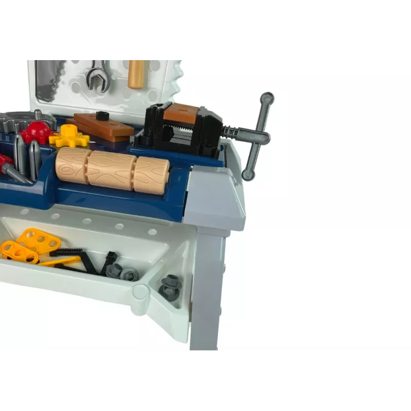 LEAN TOYS Set de taller DIY Taladro de juguete
