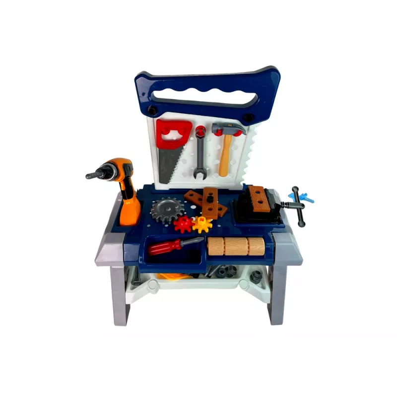 LEAN TOYS Set de taller DIY Taladro de juguete