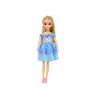 LEAN TOYS Set de muñeca modelo con ropa, prendas y bisutería en maleta