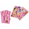 LEAN TOYS Set de puzzle magnético educativo temático de muñecas