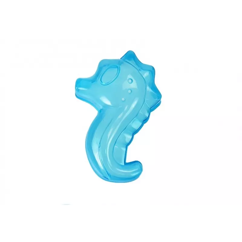 LEAN TOYS Set de baño delfín animales marinos cascada de plástico