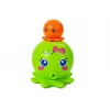 LEAN TOYS Set de baño delfín animales marinos cascada de plástico