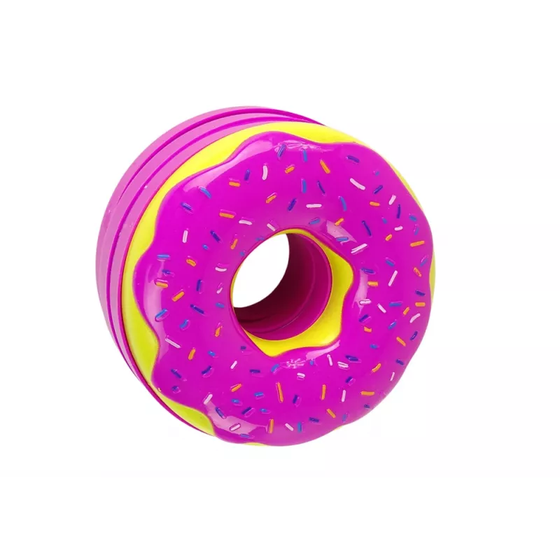 LEAN TOYS Paleta de sombras de ojos y pintalabios Donut para niños