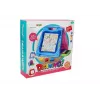 LEAN TOYS Pizarra de doble cara con rotuladores e imanes