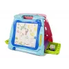 LEAN TOYS Pizarra de doble cara con rotuladores e imanes