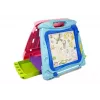 LEAN TOYS Pizarra de doble cara con rotuladores e imanes