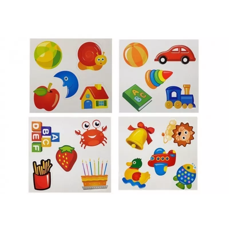 LEAN TOYS Pizarra de dibujo con imanes