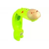 LEAN TOYS Proyector de dibujo vaca 3 discos rotulador verde 3en1