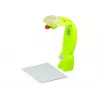 LEAN TOYS Proyector de dibujo vaca 3 discos rotulador verde 3en1