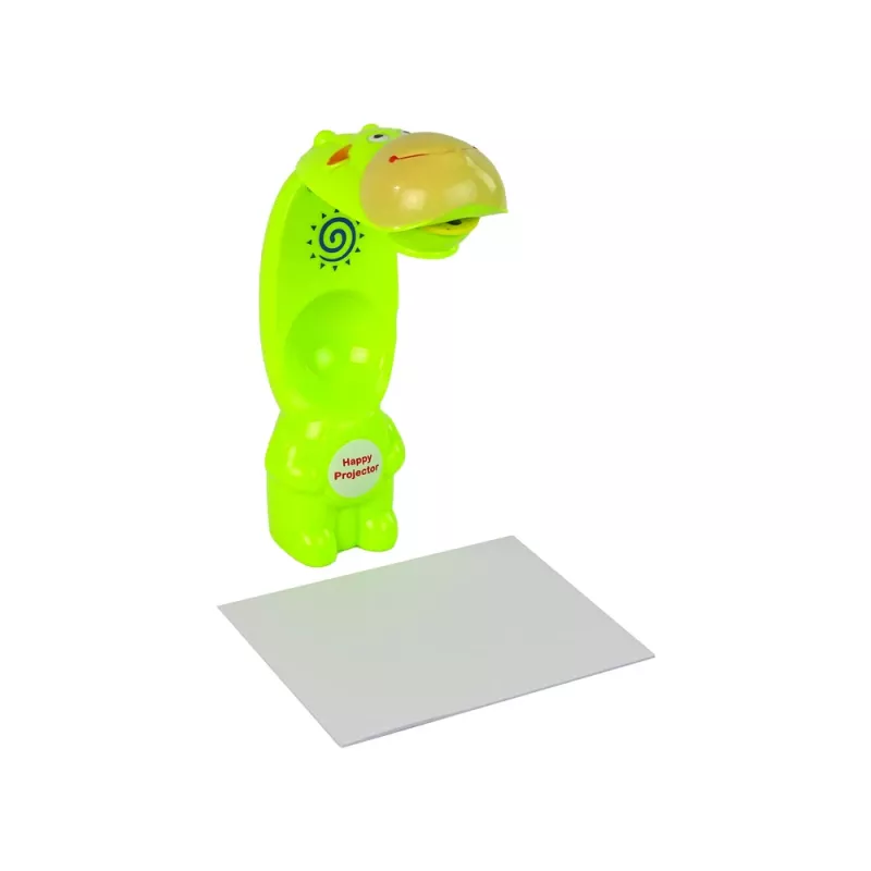 LEAN TOYS Proyector de dibujo Fudge Rotuladores Verde