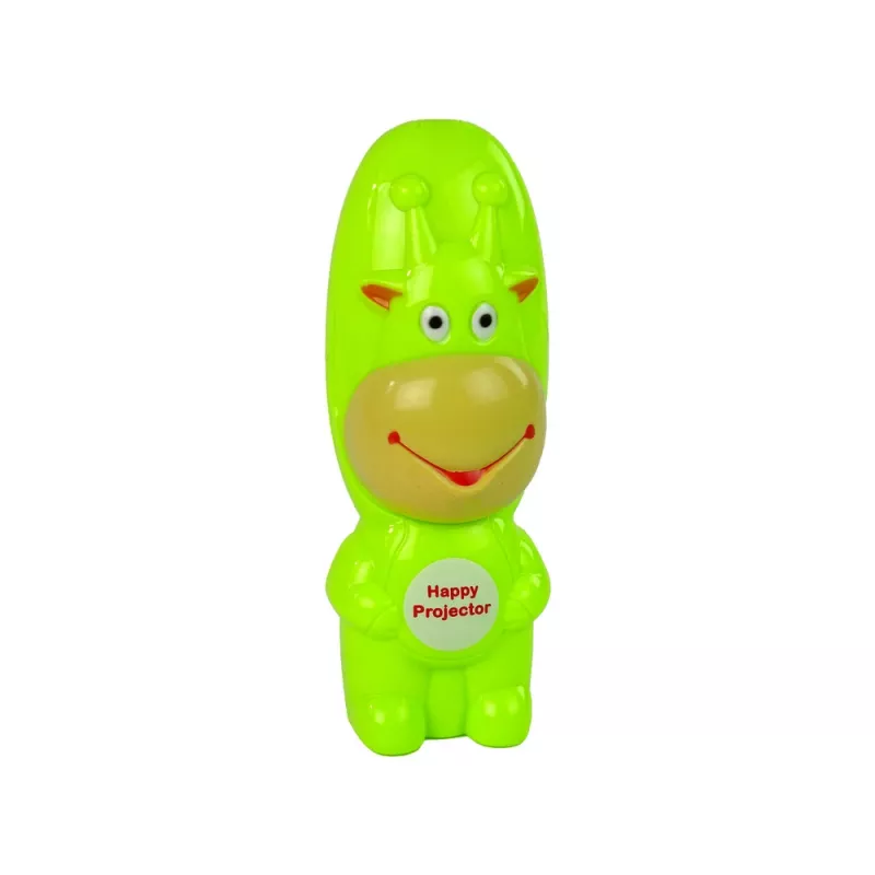 LEAN TOYS Proyector de dibujo Fudge Rotuladores Verde