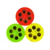 LEAN TOYS Proyector de dibujo Fudge Rotuladores Verde