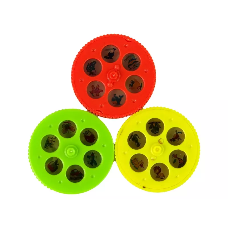 LEAN TOYS Proyector de dibujo Fudge Rotuladores Verde