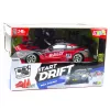 LEAN TOYS Coche de drift racing RC Rojo Negro 30km/h 1:16