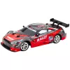 LEAN TOYS Coche de drift racing RC Rojo Negro 30km/h 1:16