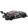 LEAN TOYS Coche de derrape RC negro carbono 30 km/h 1:16