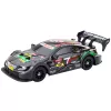LEAN TOYS Coche de derrape RC negro carbono 30 km/h 1:16