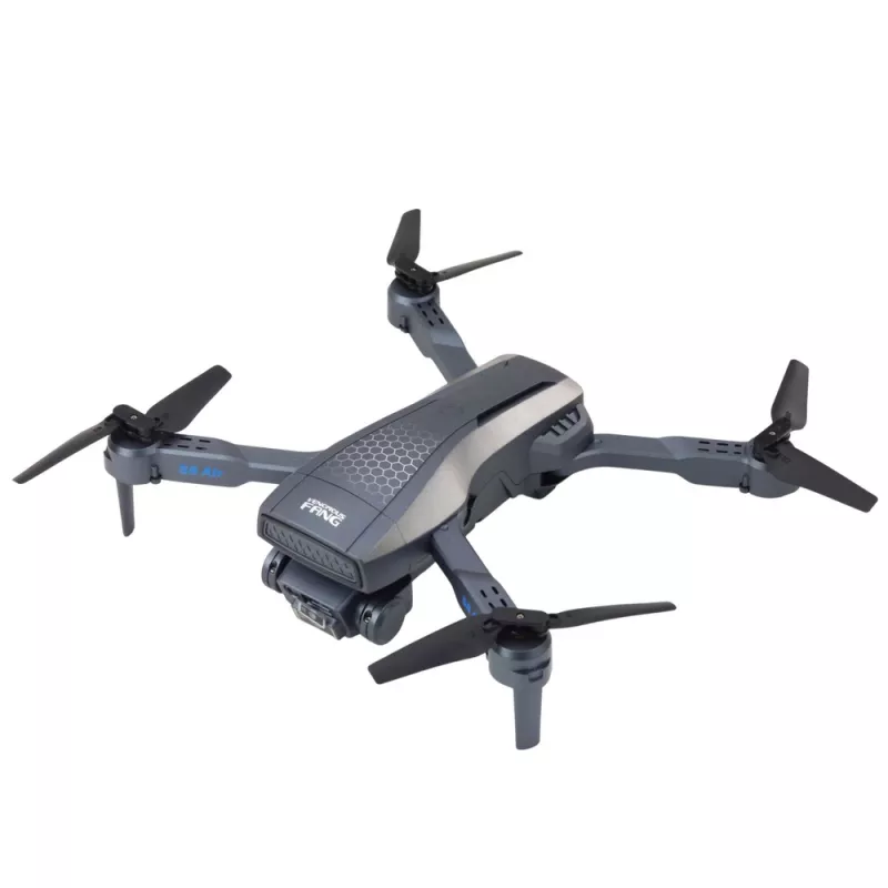 LEAN TOYS Dron LU50 Air doble cámara HD MV vídeo luces LED App