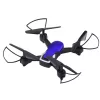 LEAN TOYS Dron giroscopio de seis ejes luces LED rotación 360° azul