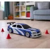 LEAN TOYS E46 Coche deportivo de drift teledirigido RC conos 15 km/h 1:43