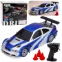 LEAN TOYS E46 Coche deportivo de drift teledirigido RC conos 15 km/h 1:43