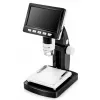 LEAN TOYS Microscopio digital educativo pantalla LCD 4,3 inch USB LED 1000 aumentos