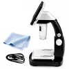 LEAN TOYS Microscopio digital educativo pantalla LCD 4,3 inch USB LED 1000 aumentos