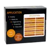 LEAN TOYS Microscopio digital educativo mando a distancia con cable 1200X LCD 7
