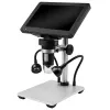 LEAN TOYS Microscopio digital educativo mando a distancia con cable 1200X LCD 7