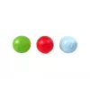 LEAN TOYS Dulcémele didáctico para niños pequeños con martillo y bolas de colores
