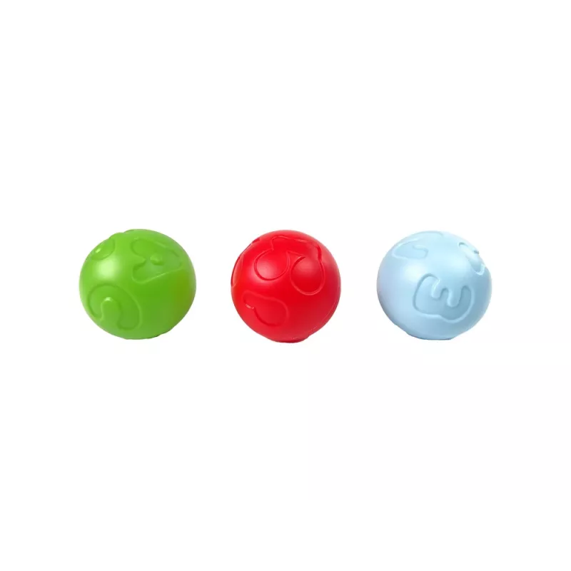 LEAN TOYS Dulcémele didáctico para niños pequeños con martillo y bolas de colores