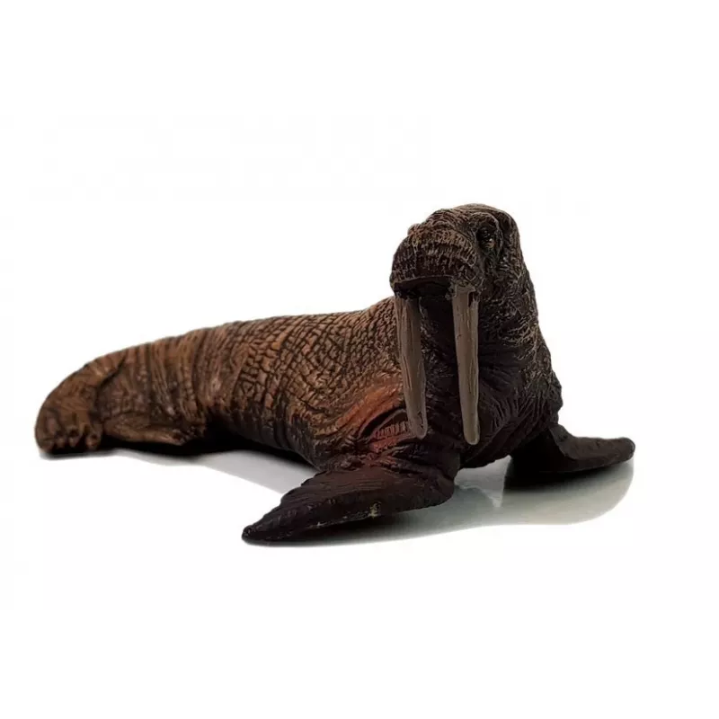 LEAN TOYS Figuras didácticas animales marinos 8 piezas tiburones foca delfín morsa tortuga