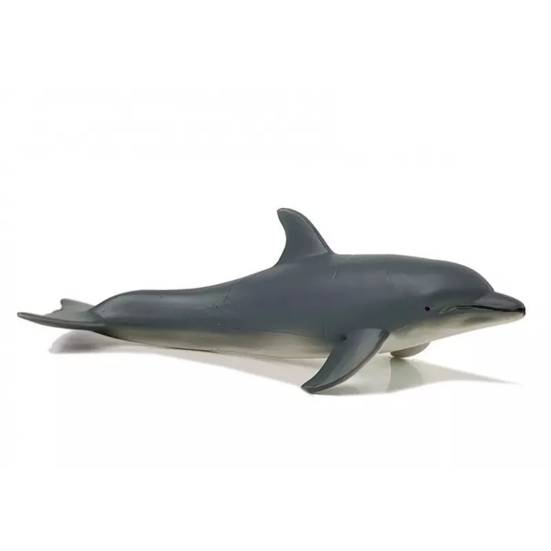 LEAN TOYS Figuras didácticas animales marinos 8 piezas tiburones foca delfín morsa tortuga