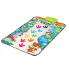 LEAN TOYS Alfombra de baile interactiva educativa dinosaurios luces sonidos