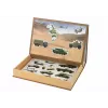 LEAN TOYS Set de puzzle magnético educativo - Temática de guerra terrestre