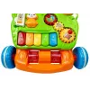 LEAN TOYS Andador educativo para bebés con piano