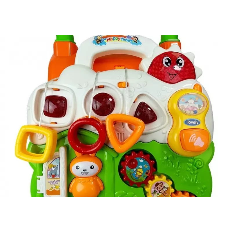 LEAN TOYS Andador educativo para bebés con piano