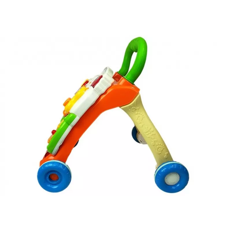 LEAN TOYS Andador educativo para bebés con piano