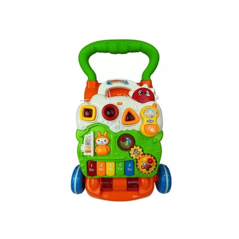 LEAN TOYS Andador educativo para bebés con piano