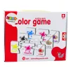 LEAN TOYS Puzzle educativo colores en inglés 10 conexiones