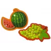 LEAN TOYS Puzzle educativo para bebés frutas 5 piezas 40 piezas