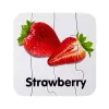 LEAN TOYS Puzzle educativo Fruit Jigsaw Puzzle 10 conexiones