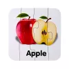 LEAN TOYS Puzzle educativo Fruit Jigsaw Puzzle 10 conexiones