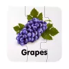 LEAN TOYS Puzzle educativo Fruit Jigsaw Puzzle 10 conexiones